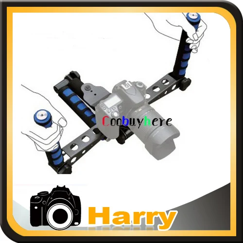 Камера DSLR Rig кино комплект плечевое крепление для canon 5D II 7D 60D bh52 | Электроника