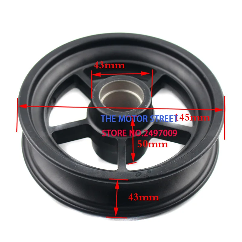 8 дюймовые колесные диски из сплава надувные шины подходят для детской машины и