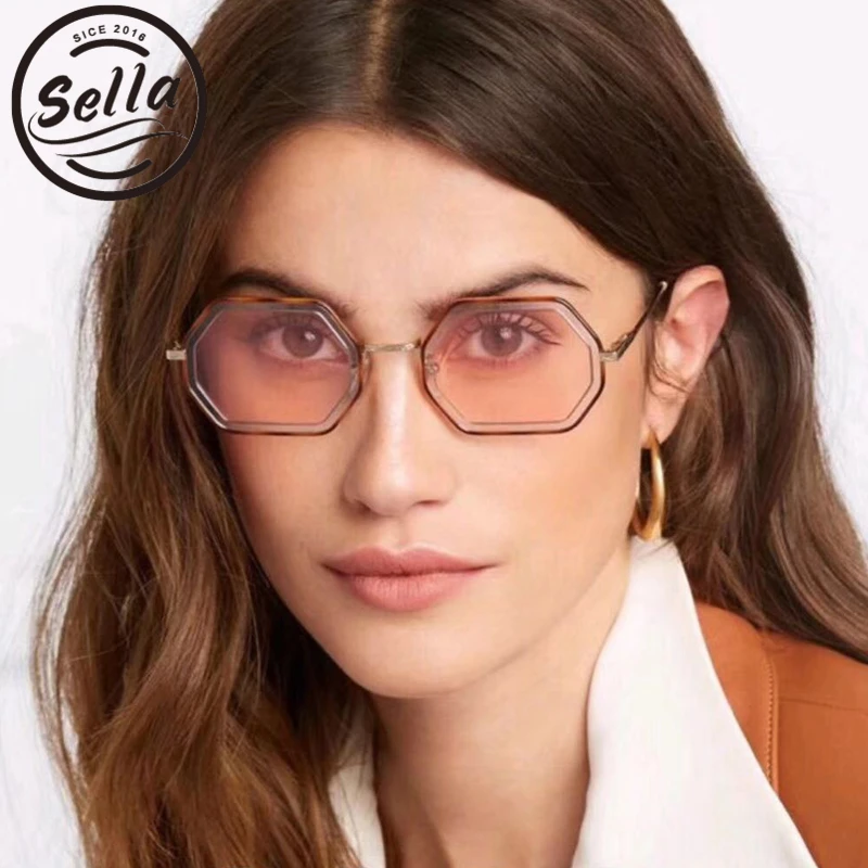 Женские и мужские солнцезащитные очки Sella брендовые дизайнерские нестандартные