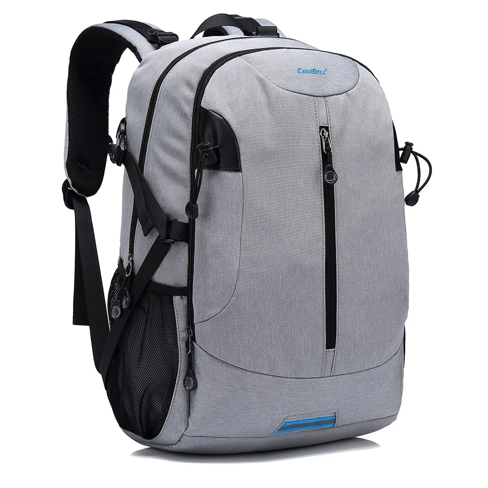 Мужской рюкзак 15 6 дюймов сумка для ноутбука женский - Цена: 