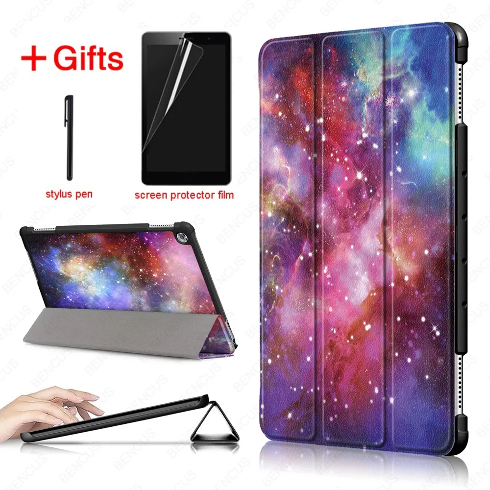 Ультратонкий чехол для Huawei MediaPad M5 lite 10 BAH2-W19/L09/W09 1 &quot Чехол-подставка планшета huawei