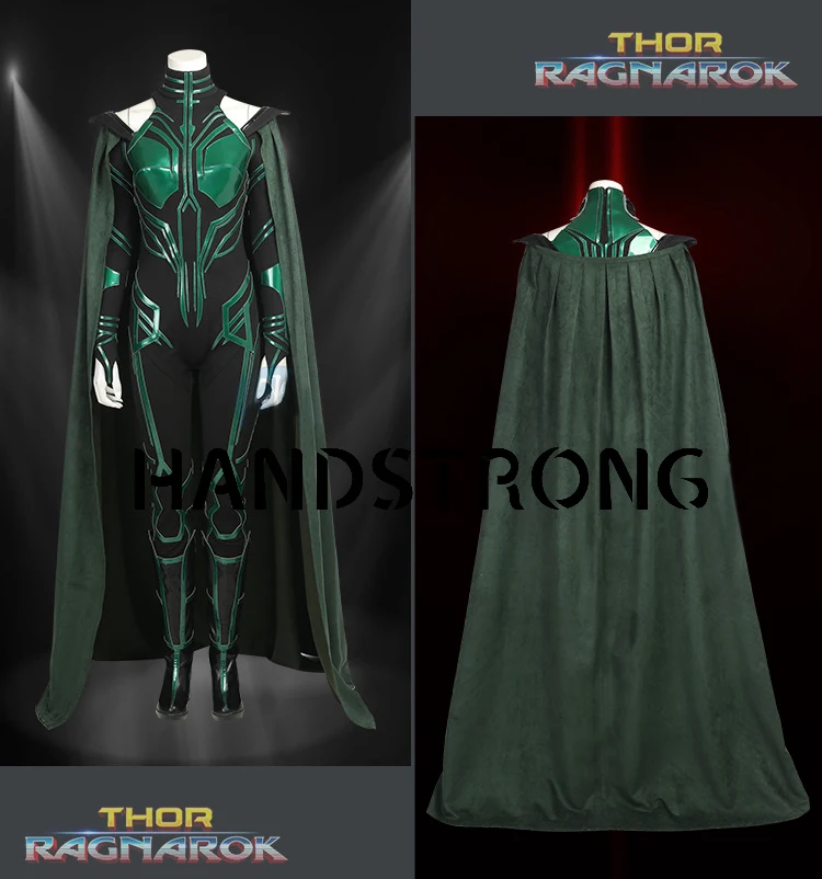 Thor 3 Ragnarok Goddess Of Death Hela, карнавальный костюм для взрослых, костюм для вечеринки на Хэллоуин для женщин, наряд