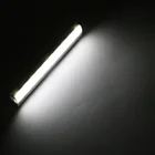 Ночной светильник с датчиком движения, портативный, чувствительный, настенный, светодиодный светильник с питанием от аккумулятора