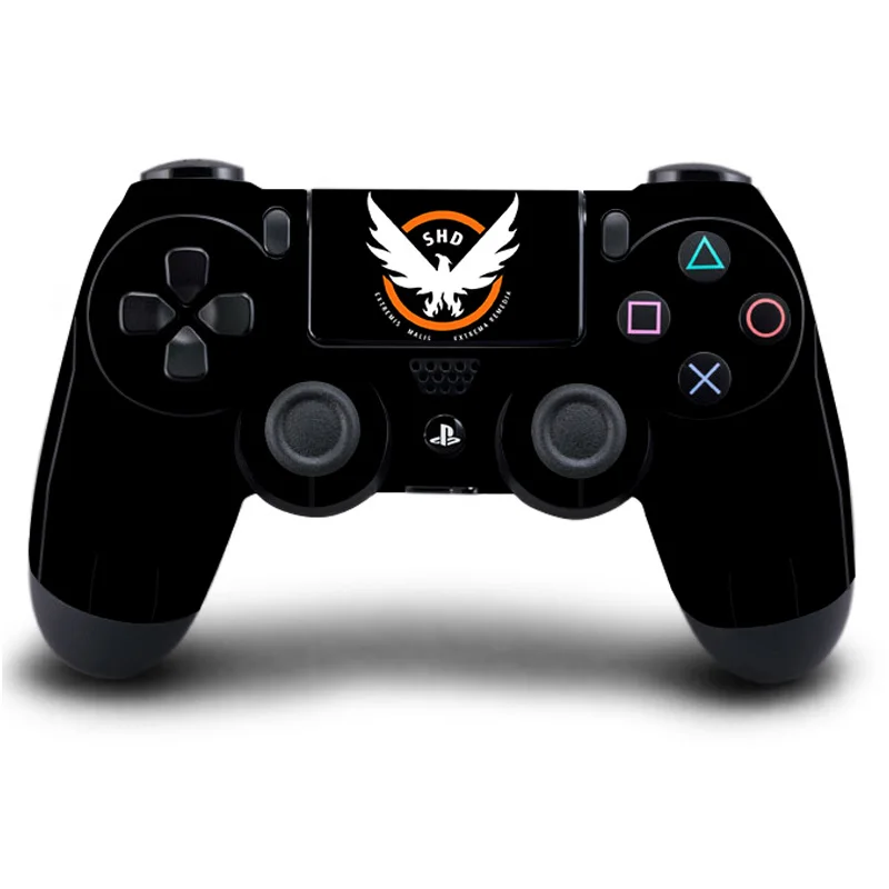 Homereally PS4 контроллер кожа Final Fantasy XV пвх защитную наклейку для Play Station 4 беспроводной контроллер кожа PS4 аксессуар - Цвет: Style13