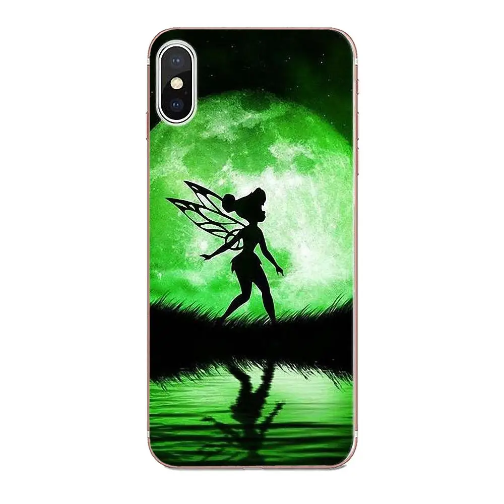 Peter Pan Wendy Tinkerbell для Moto G G2 G3 G4 G5 HTC 530 626 628 630 816 820 One A9 M7 M8 M9 M10 E9 Plus U11 мягкая