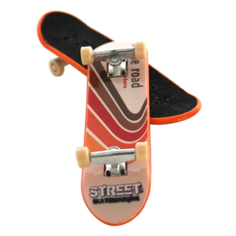 Забавные игрушки милые вечерние детские мини-пальцевые доски сплав