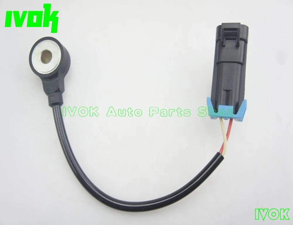 Оригинальный детонационный датчик для Buick Verano Regal GMC Chevrolet Cobalt HHR Malibu Saturn Vue Sky Aura