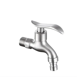 Кран для стиральной машины с одним отверстием, сплав G12, кран для стирки в ванной, настенное крепление, быстрое открытие, холодный кран