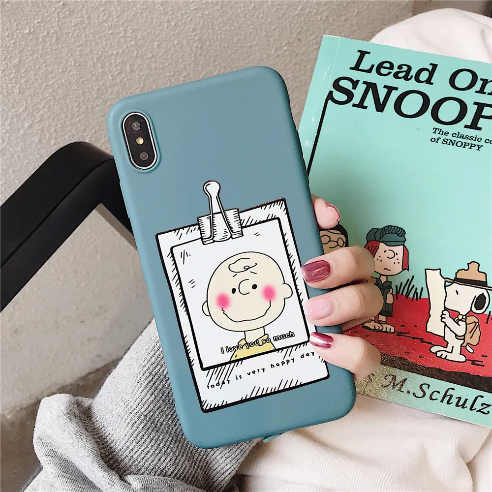 Чехол для пар IPhone 7 6s 8 Plus мягкий чехол телефона из ТПУ Happy Boy Little Girl X XR XS Max розовые