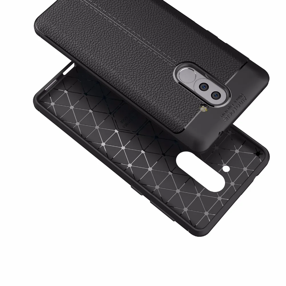Cyke Роскошный чехол для Huawei Honor 6X случае полный защитный 6x задняя крышка Чехлы Fundas |