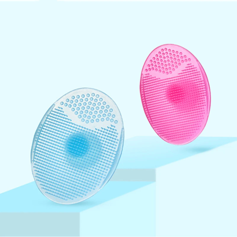 Детские банные щетки Мытья Pad отшелушивающий для лица Управление по санитарному