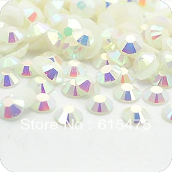 

5mm Jelly Crystal AB Color SS20 crystal Resin rhinestones flatback,Nail Art Rhinestones,30,000pcs/bag