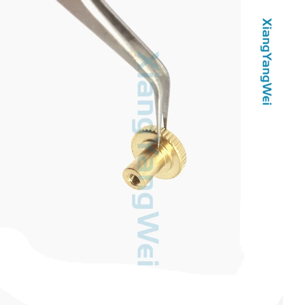 Ultimaker 2 DIY печати опорной плиты UM2 M3 накаткой на платформе винт гайка выравнивания