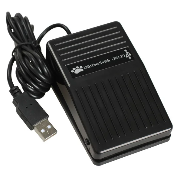 HBUDS USB Foot Pedal Video Game PC Control Hands Free Camera Footswitch |
