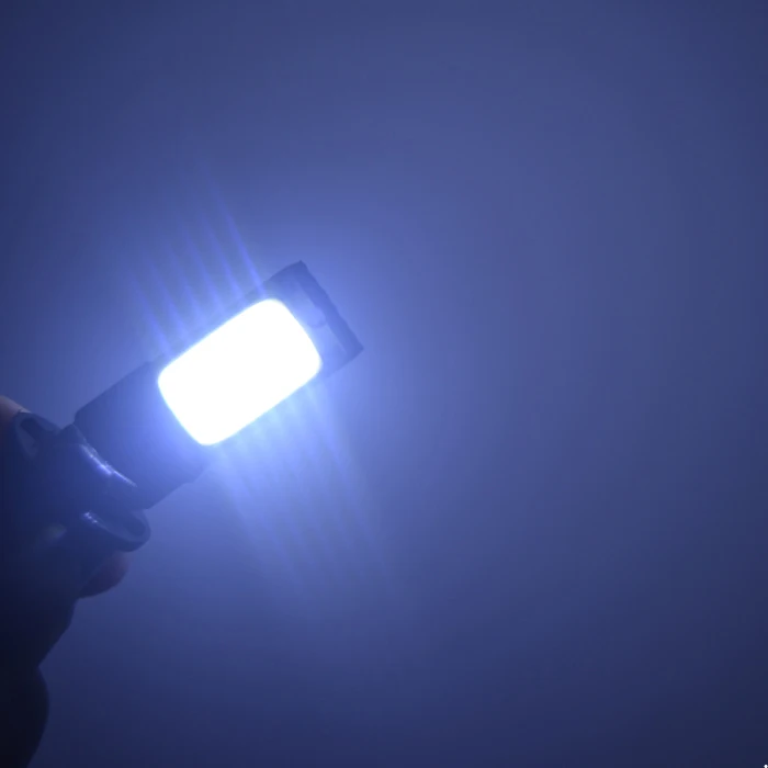 2x Высокая мощность t10 w5w led cob автомобильный 5w5 12v t 10 bule белый светильник
