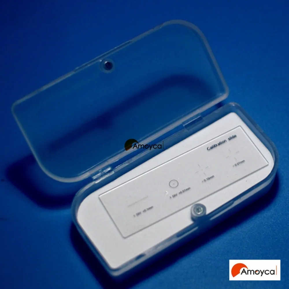 Микроскоп с крестом точкой и калибровкой 0 01 мм