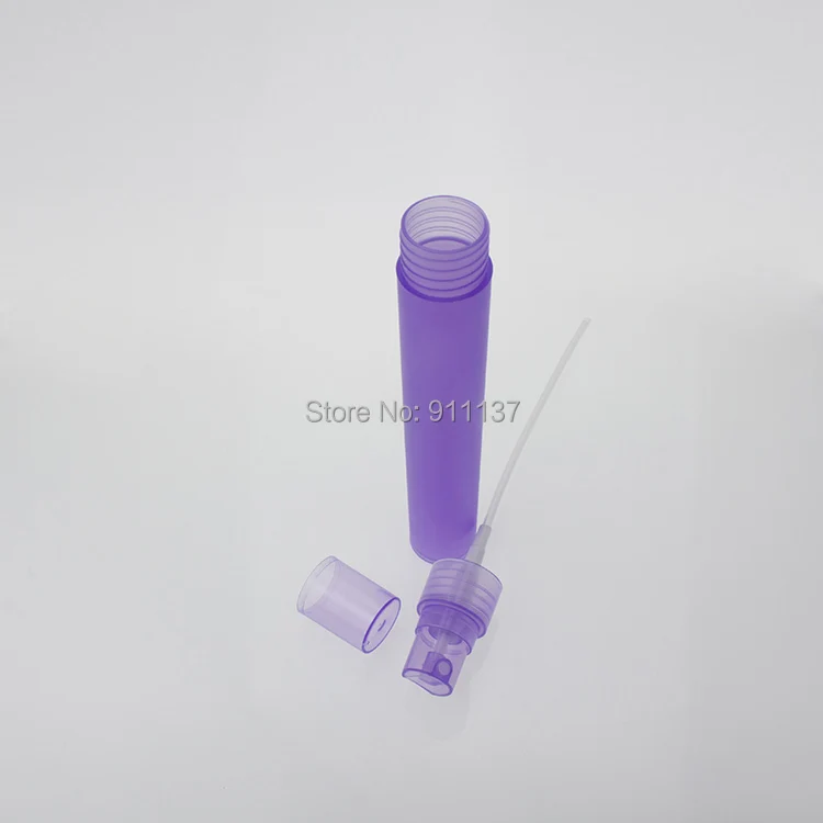 100 шт. пустой круглый пластиковый 1 унция бутылка распылитель s фиолетовый oz