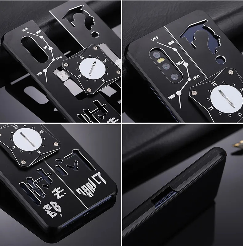 Роскошный металлический алюминиевый чехол Nubia Red Magic для ZTE 3 NX629J NX619J накладка 3S