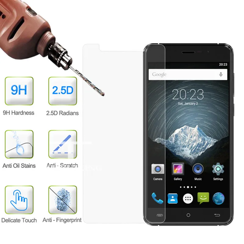 Закаленное стекло 9H для Cubot Z100 защита экрана защитная стеклянная пленка защитное