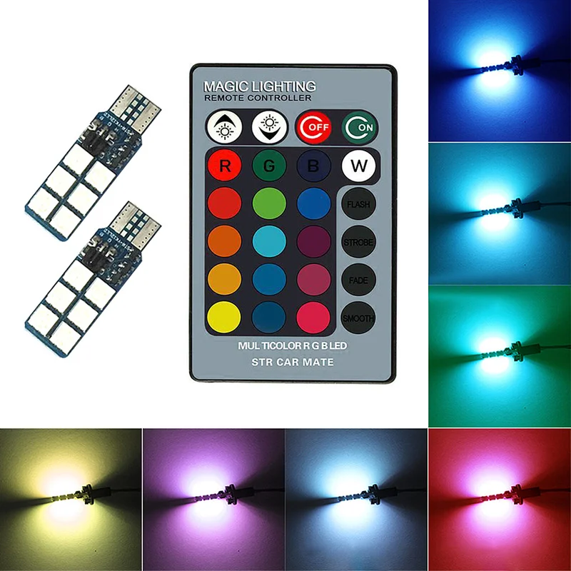 12 В T10/147/168 Светодиодная лампа|Сигнальная лампа| |