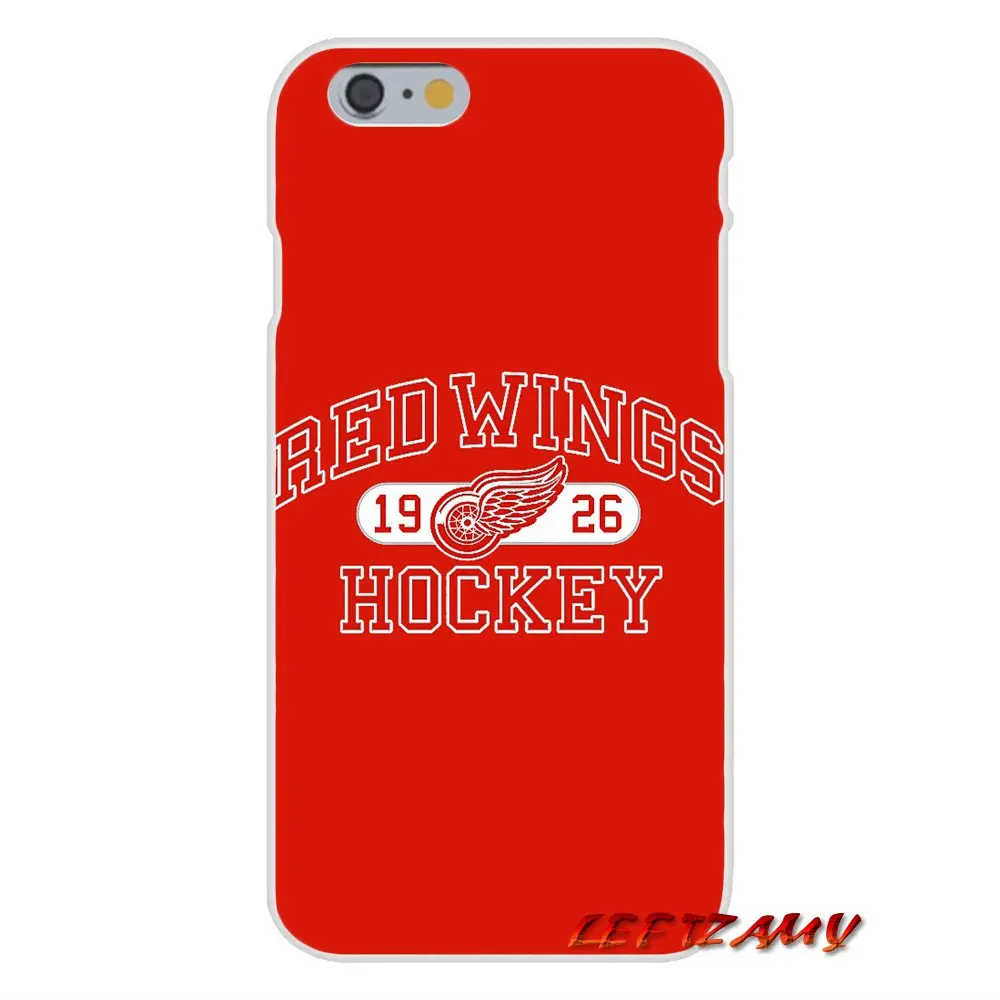 Аксессуары для телефона в виде ракушки Чехлы хоккея на льду Detroit Red Wings Samsung Galaxy A3 A5