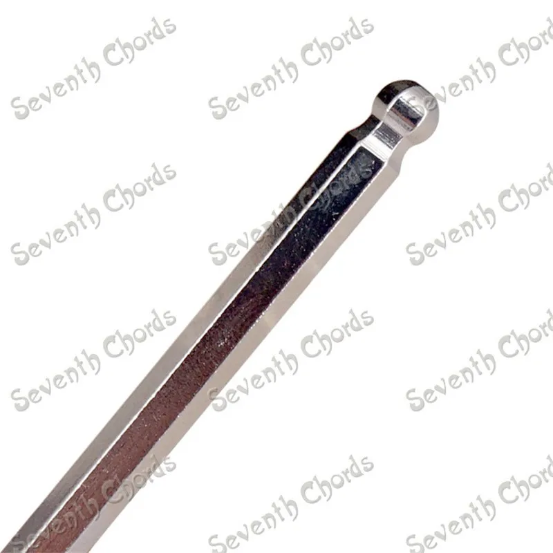 2 шт. 5 мм шариковый наконечник для гитары Шейная ферма стержень Регулировка