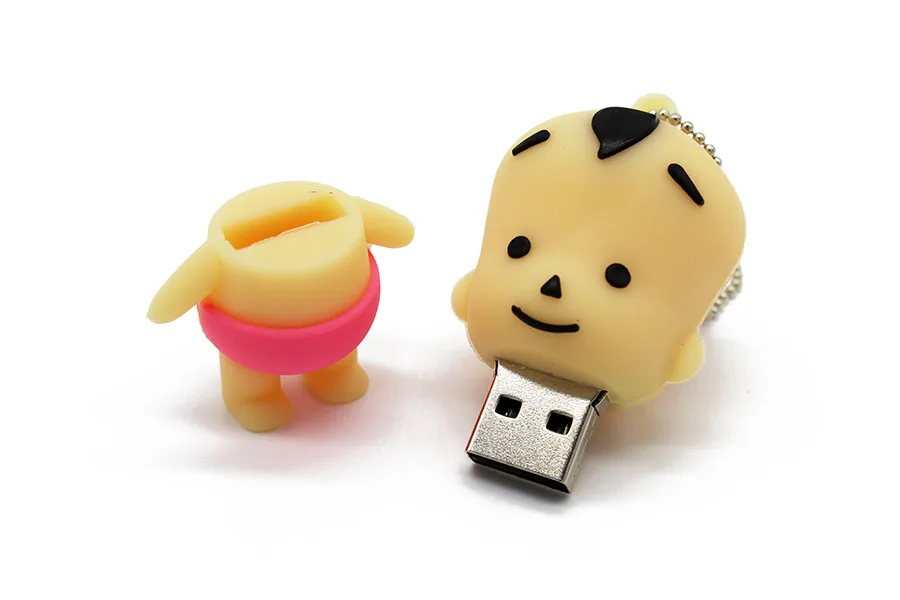Милый мультяшный мини USB флеш-накопитель для детей 4 ГБ 8 ГБ 16 ГБ 32 ГБ 64 ГБ Флешка USB 2,0