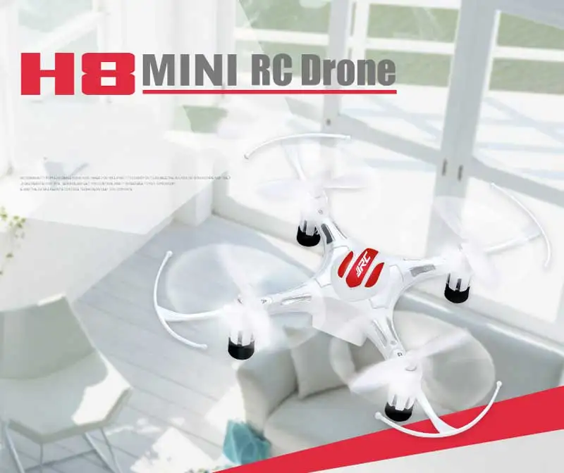 JJRC JJR/C H8 Mini 2 4G 4CH 6 осевой гироскоп Дрон с безголовым поворотом на 360 градусов