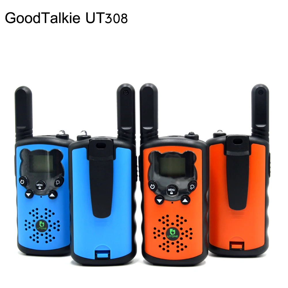 2 шт./лот GoodTalkie UT308 двухканальные радиоприемники для путешествий WookieTalkie|Рации| |