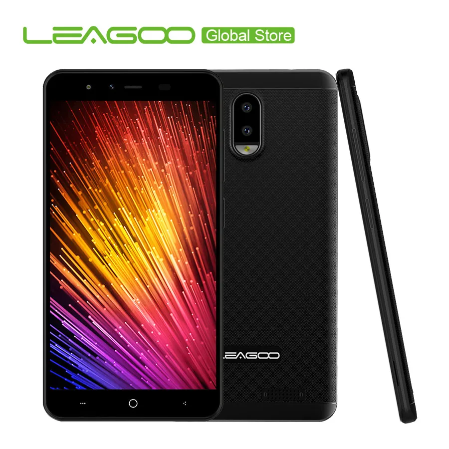 Оригинальный LEAGOO Z7 4G LTE мобильный телефон 5 0 &quotAndroid 7 SC9832A 4 ядра 3000 мАч 1 ГБ