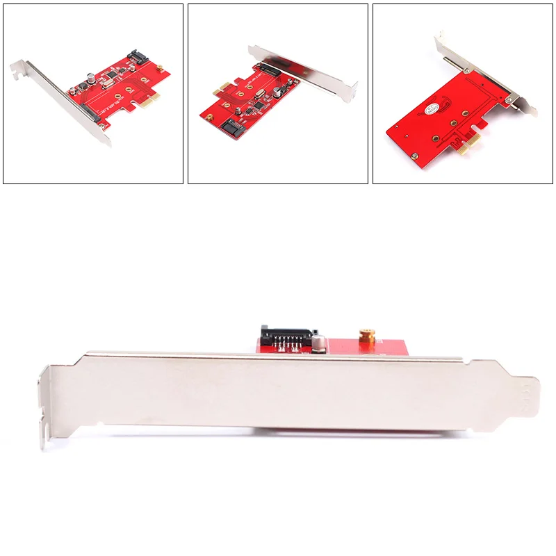 Новый NGFF M.2 B Ключ SSD SATA 3 0 Combo PCI-E Mini Card адаптер PCI Express драйвер преобразователя #76780 |