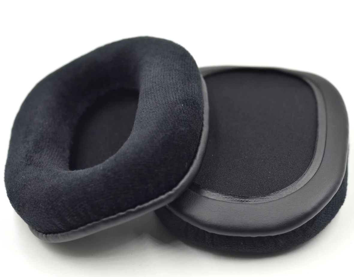 Defean велюровая сменная подушка для премиум Hi Fi DJ Style Over Ear Pro \ Monoprice MEP 839 наушники 108323