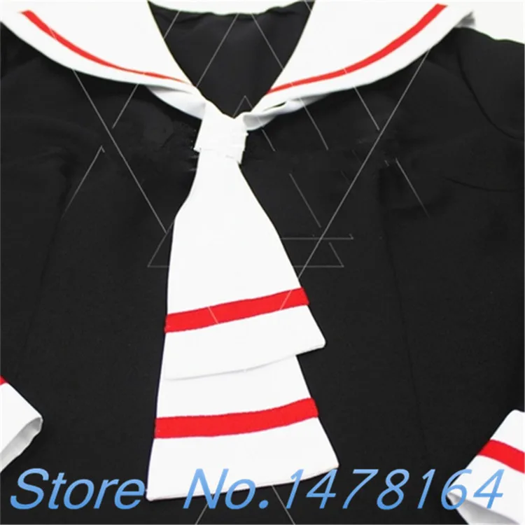 Аниме CARDCAPTOR SAKURA девушка моряк школьная форма наряды Косплей Костюм Полный
