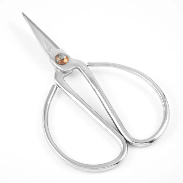 

172 mm length chrome plated carbon steel asian style household scissors industry use shear