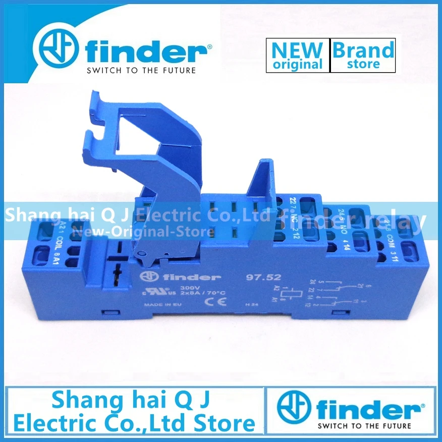 

Brand new and original finder 97.52.spa relay socket