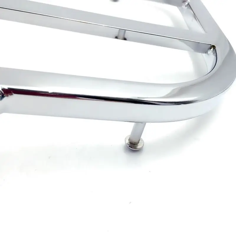 

Chrome Rear Sissy Bar Luggage Rack For Suzuki 1997 1998 1999 2000 2001 2002 2003 2004 2005-2007 VZ800, Boulevard C50 M50 12-13