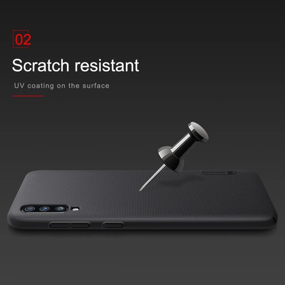 Чехол Nillkin для Samsung Galaxy A70 жесткий матовый защитный чехол из поликарбоната задняя