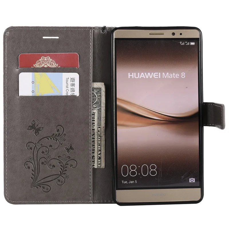 Чехол для Huawei Mate 8 чехол из искусственной кожи телефона Ascend искусственная кожа