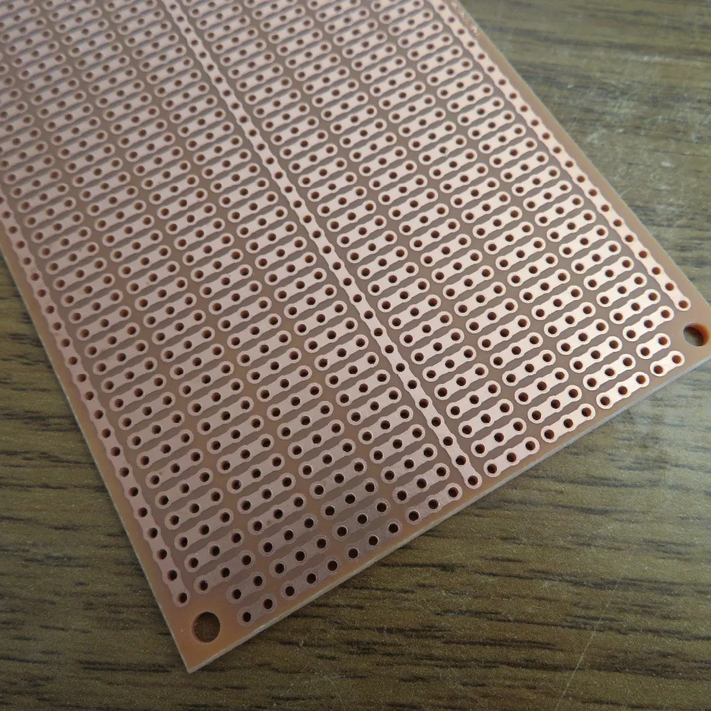 5 шт./лот 70x100 мм Универсальная полосатая доска Veroboard vero experiment печатная плата 3er