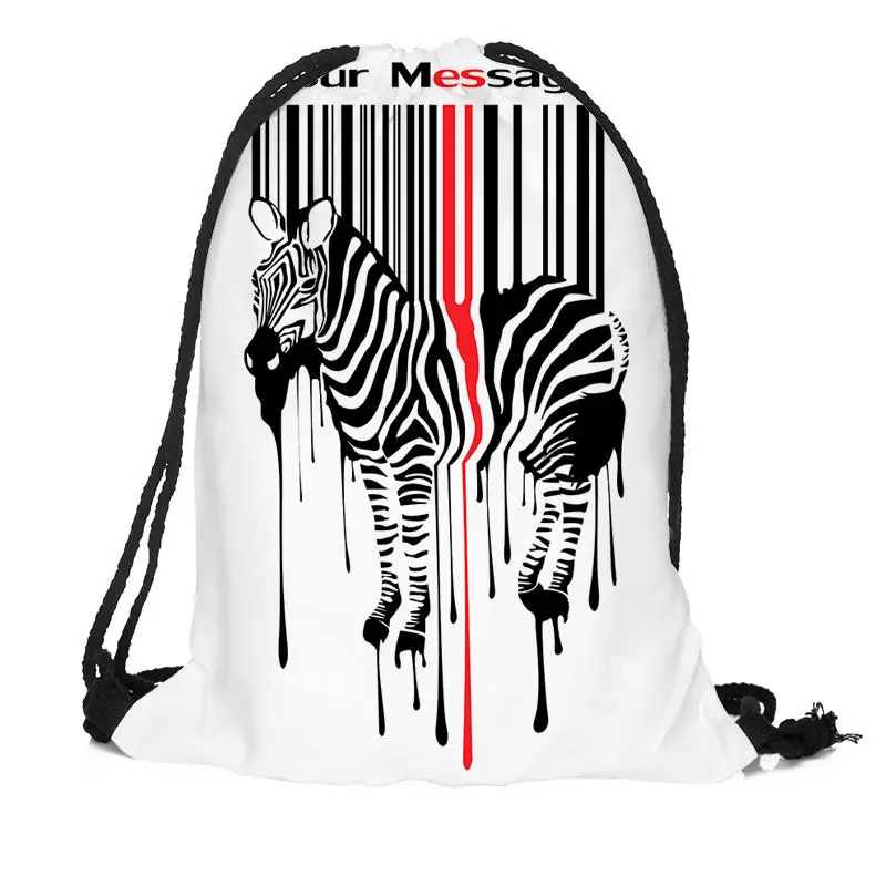 Оригинальная женская сумка на шнурке дорожная пляжная школьная