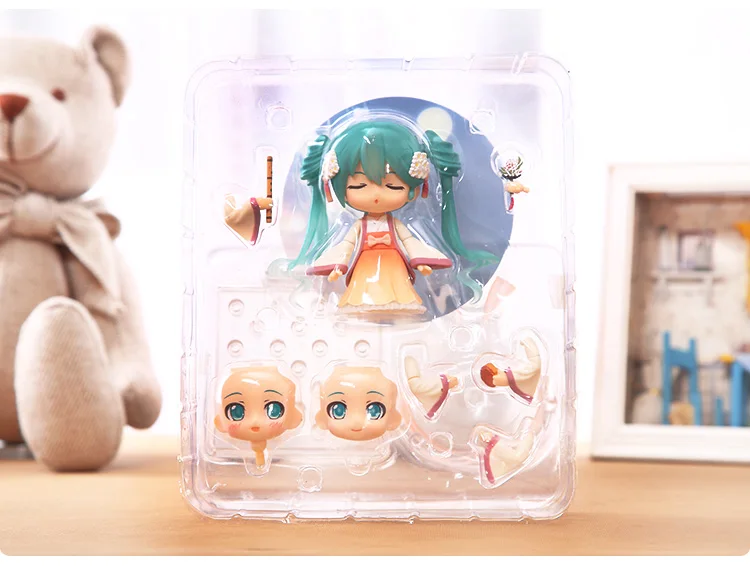 Nendoroid Hatsune Miku фестиваль середины осени Ver. Moon Cake Q Version фигурка игрушки кукла модель с коробкой