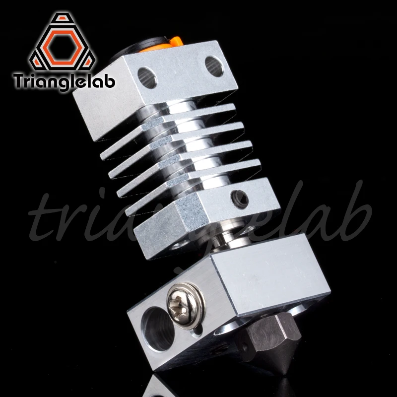 Trianglelab Swiss CR10 hotend прецизионный алюминиевый радиатор титановый разрыв 3d принт j-головка Hotend для ender3 cr10 и т. Д
