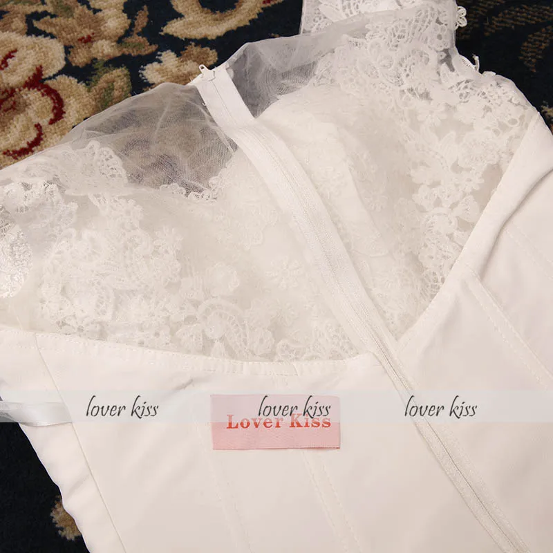Любовник Поцелуй Vestido De Noiva 2021 сексуальное пляжное свадебное платье детское