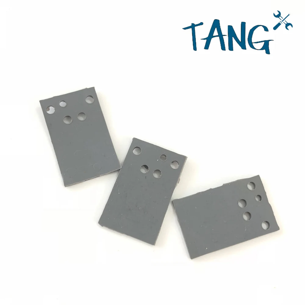 5 шт. RM1-0891-000 RM1-0891 сканер АДС разделительная пластина из резины для hp LaserJet 3015 3030 3050 3050z 3055 M1319 для Canon L380
