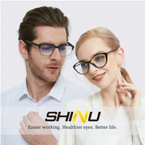 SHINU оптические очки оправа Очки для работы за компьютером голубые световые очки известность мужские и женские Ретро Металлические очки по назначению рамка 6895