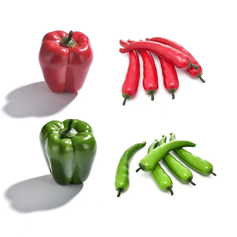 1 Piece Artificial Vegetables Mix Vegetable Store Decorative Props Faux Pretend Play Photography Kids Cognitive Aids|Искусственные