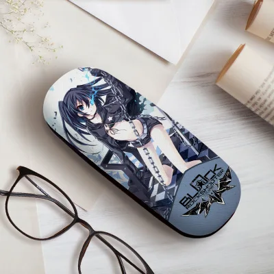 Аниме Sword Art Online Fate Re Lovelive! Черный Рок Шутер красочные очки Чехол игрушка Наруто Косплей очки чехол s Moudel игрушки