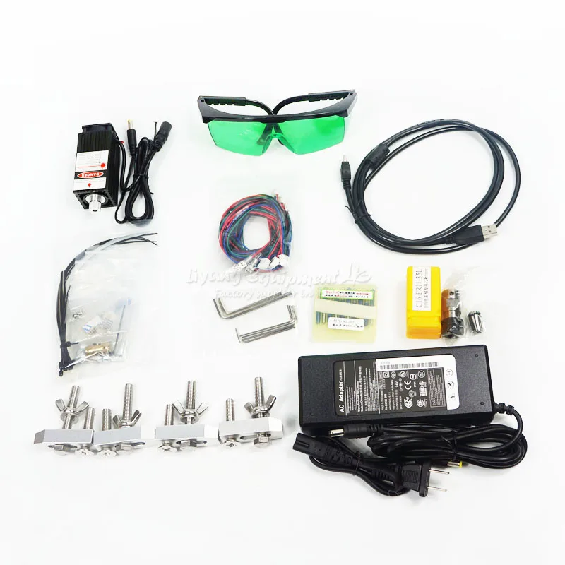 

GRBL control mini CNC router 3018 pro with laser head pcb engraver mill