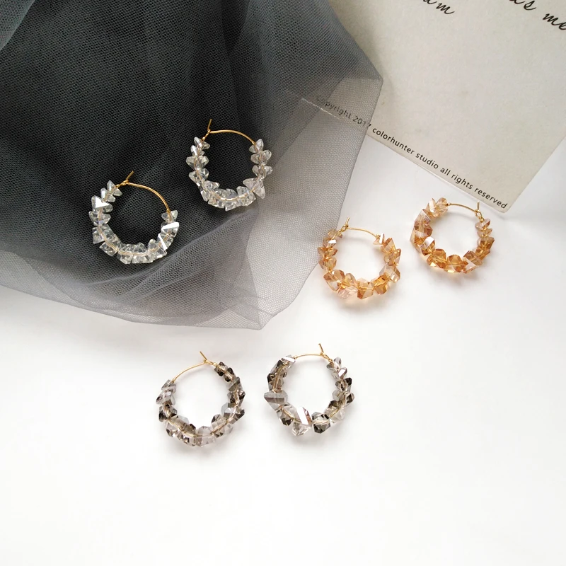 

Hot Fashion Earrings New 2019 Girls Earing Bijoux Splinter Stud Earrings For Women Wedding Jewelry Earrings Wholesale