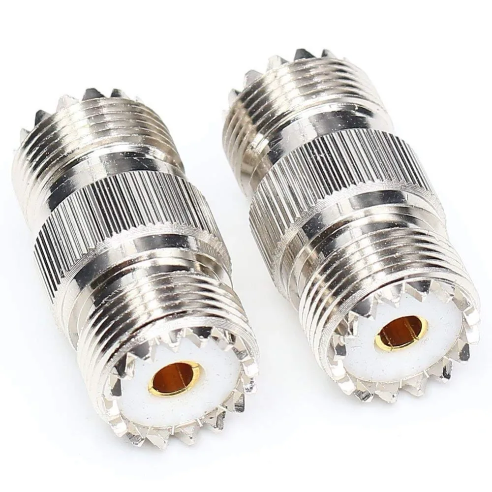 2 шт. SO239 UHF гнездо к SO 239 RF разъем адаптера|jack connector|jack jackjack to jack |
